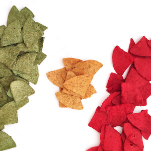 Totopos Tricolor Maíz Maya (400 gr.)
