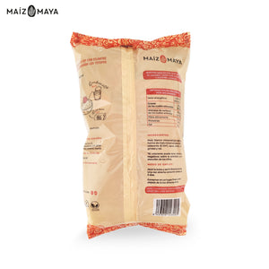 Totopos Rojos Maíz Maya (400 gr.)