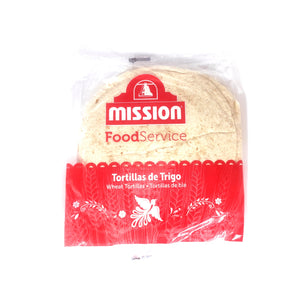 Tortilla de Harina de Trigo 25cm (18uds) Mission Foods