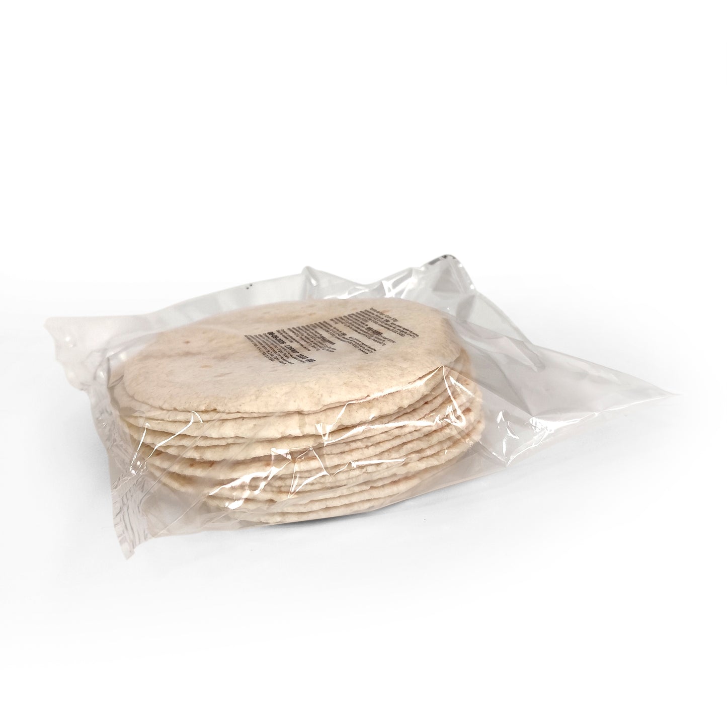 Tortillas de harina de trigo 12 cm (18 UDS)