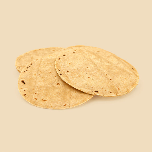 Tortillas de Maíz Blanco Nixtamalizado 13 cm (250g)