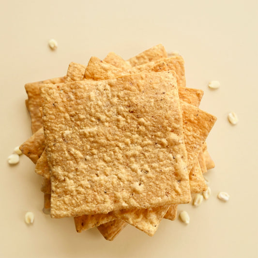 Tostadas Cuadradas Maíz Maya 12cm 10uds (137g)