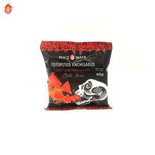 Cargar imagen en el visor de la galería, Totopitos Enchilados Maíz Maya (60gr.)