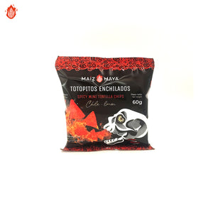 Totopitos Enchilados Maíz Maya (60gr.)