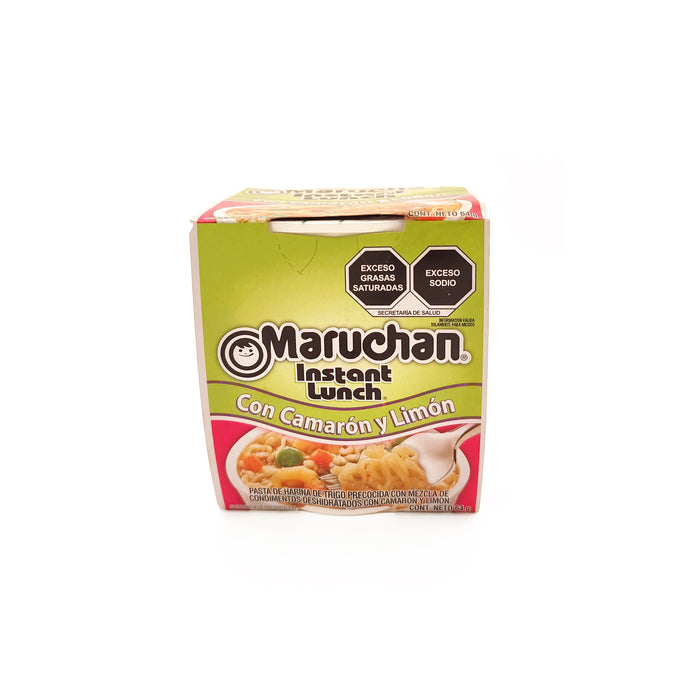 Sopa Instantánea Sabor Camarón y Limón Maruchan 64 g
