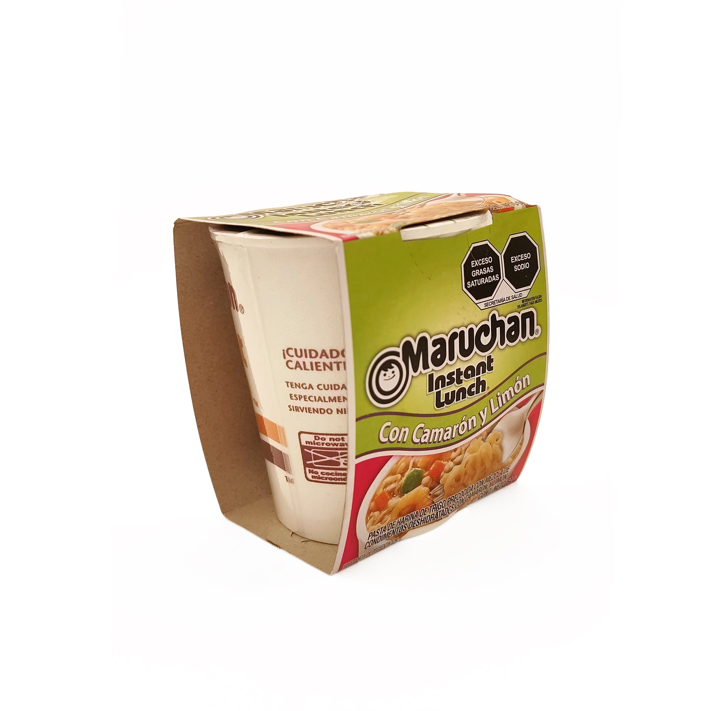 Sopa Instantánea Sabor Camarón y Limón Maruchan 64 g