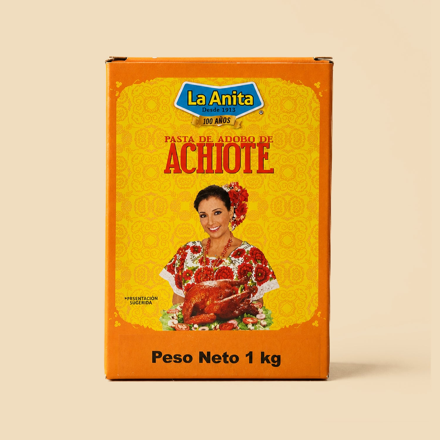 Pasta de Achiote La Anita 1 kg