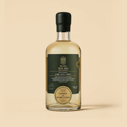 Mezcal Artesanal Ensamble Espadín-Madre Cuishe Agave Macho 700ML
