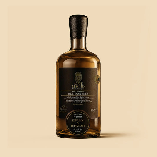 Mezcal Artesanal Espadín & Tepeztate Agave Macho 700ml
