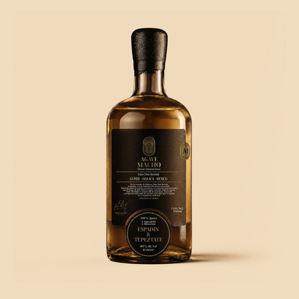 Mezcal Artesanal Espadín & Tepeztate Agave Macho 700ml