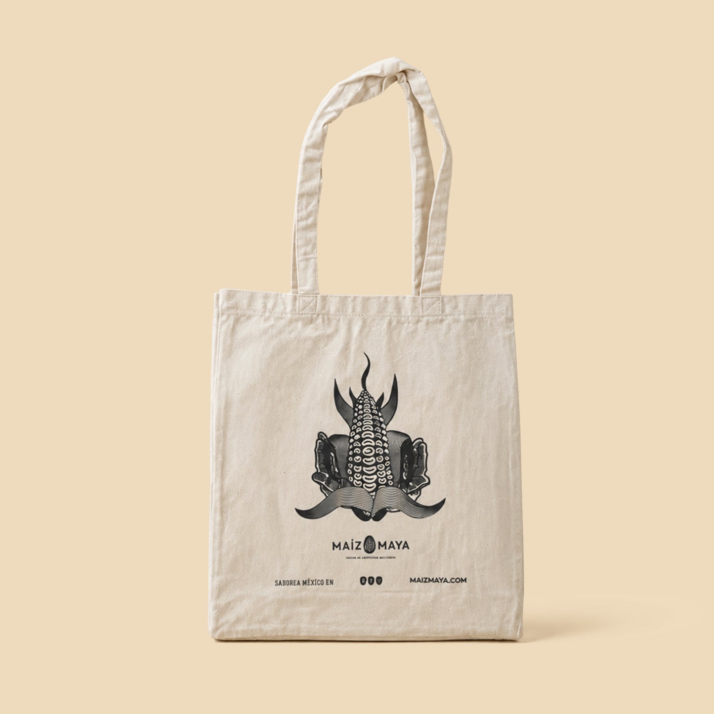 Bolsa Ecológica Maíz Maya "Mazorca"