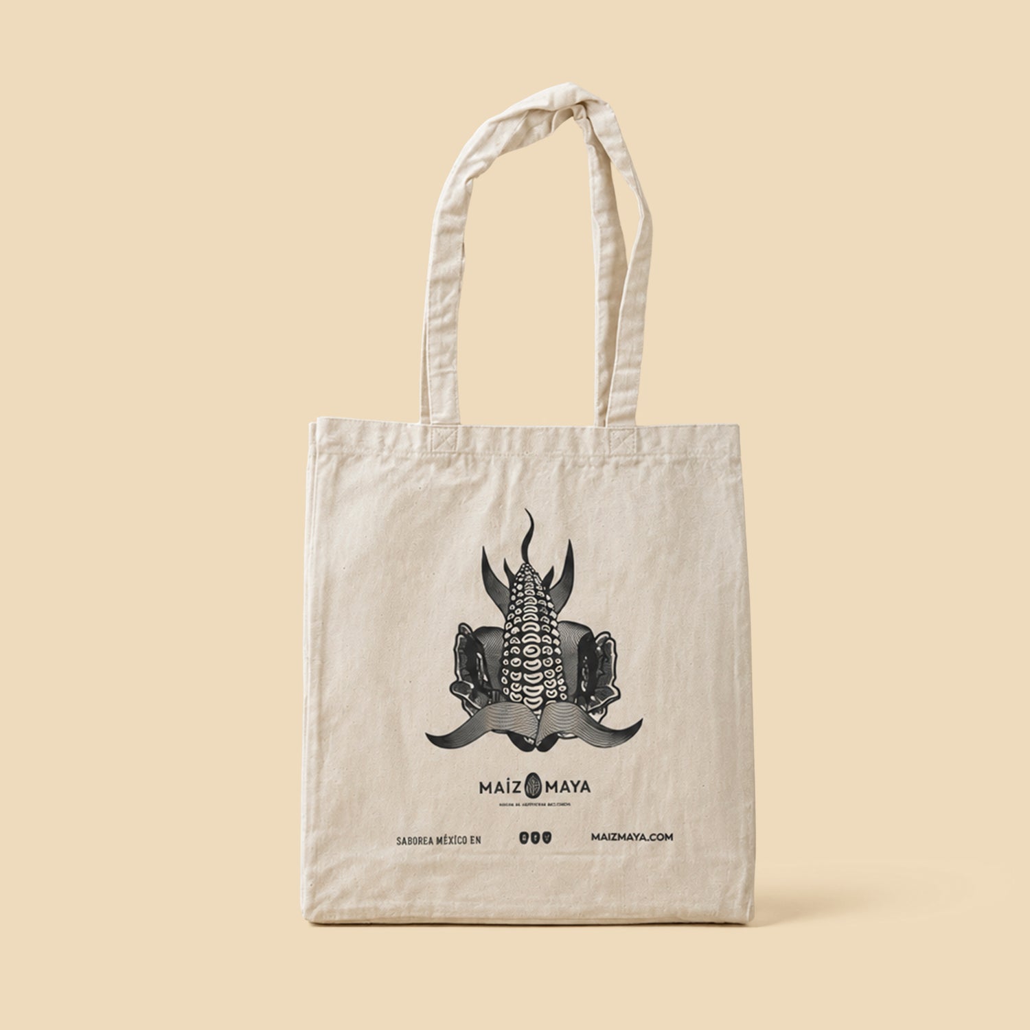 Bolsa Ecológica Maíz Maya "Mazorca"