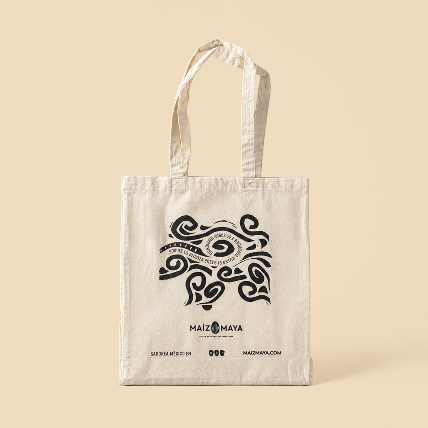 Bolsa Ecológica Maíz Maya "Grecas"