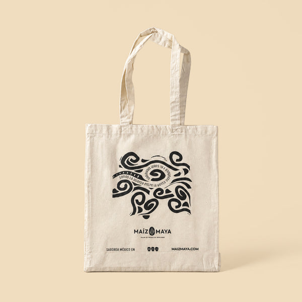 Bolsa Ecológica Maíz Maya "Grecas"