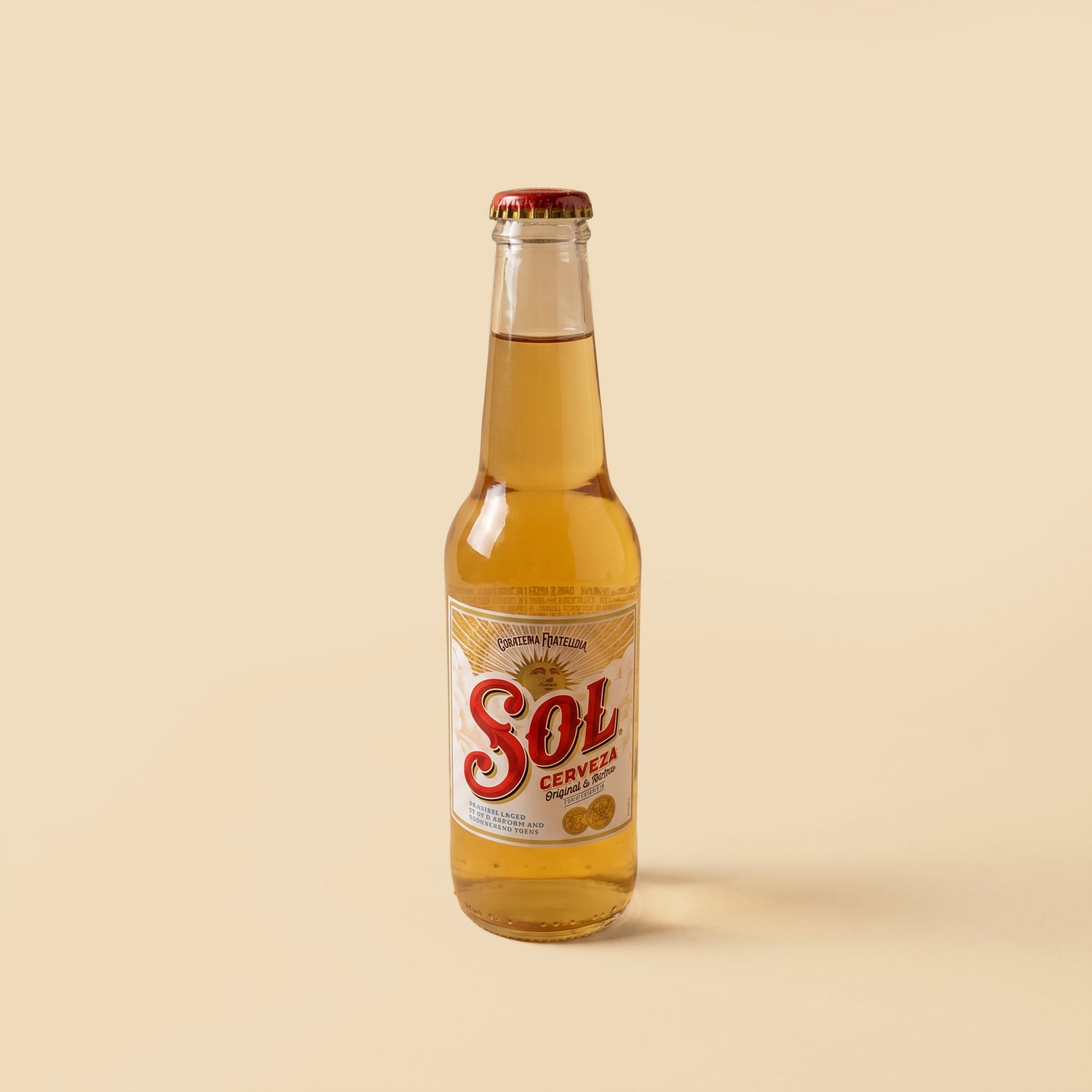 CERVEZA SOL 330ML