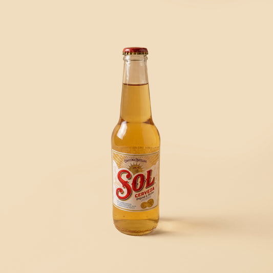 CERVEZA SOL 330ML