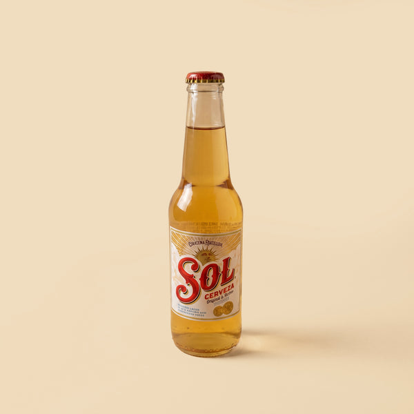 CERVEZA SOL 330ML