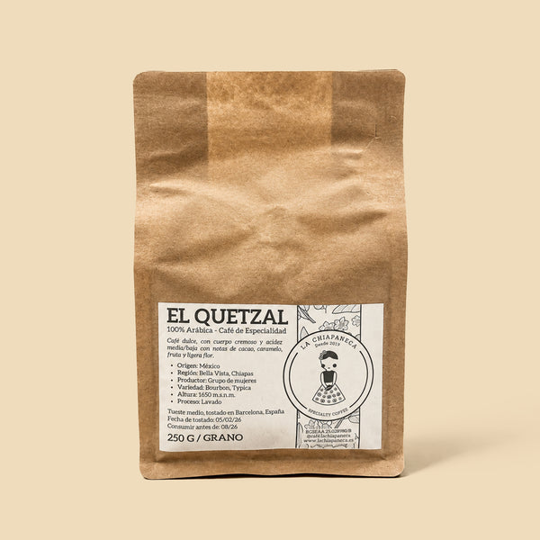 Café en Grano La Chiapaneca  250g