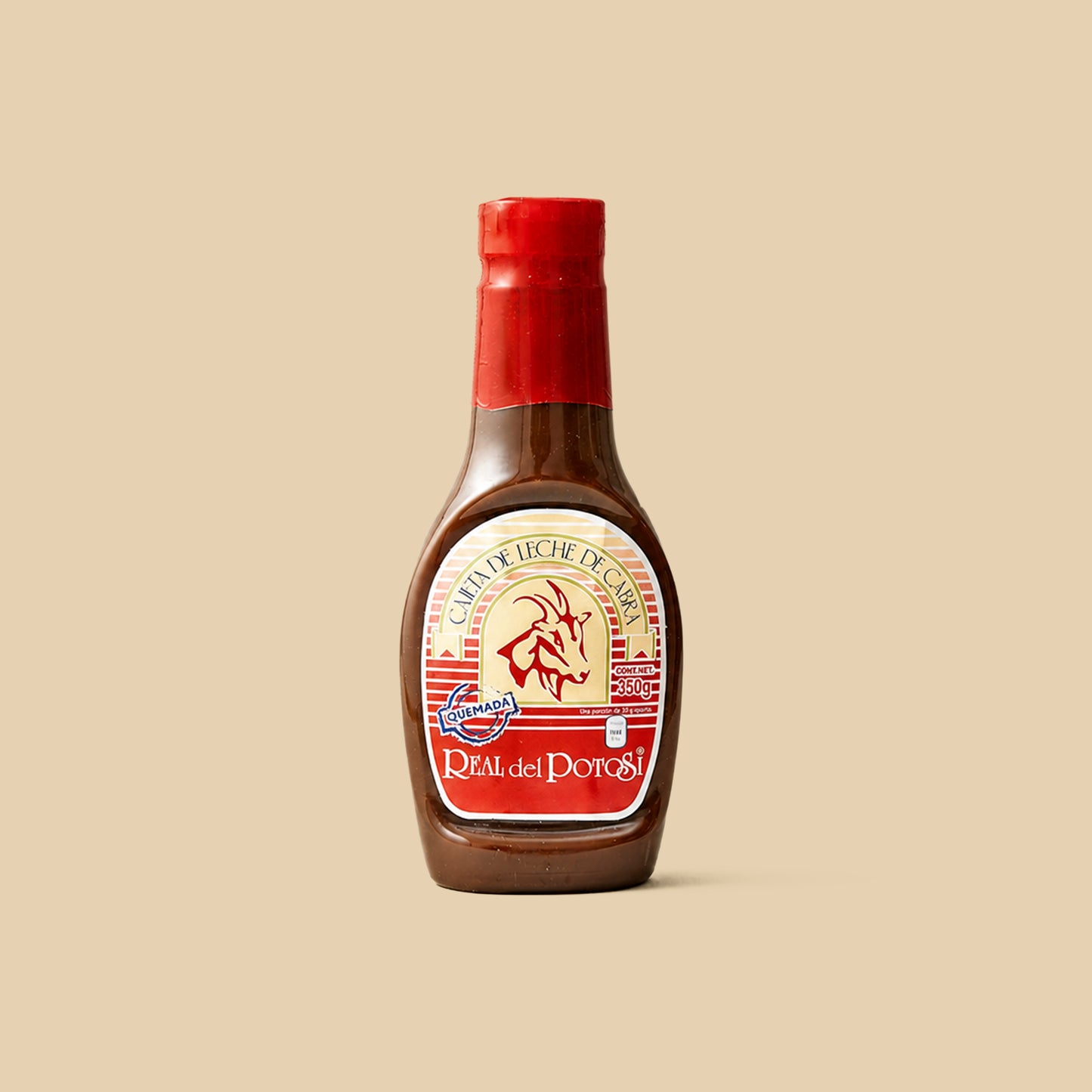 Cajeta de leche de cabra quemada 350gr