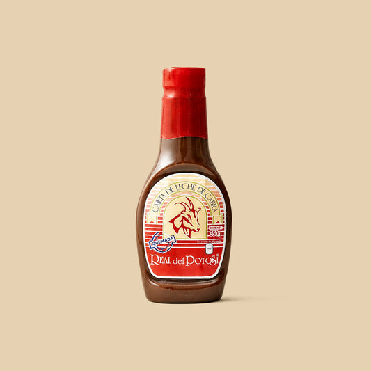Cajeta de leche de cabra quemada 350gr