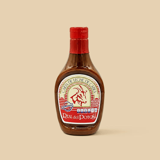 CAJETA QUEMADA REAL DEL POTOSI 660GR