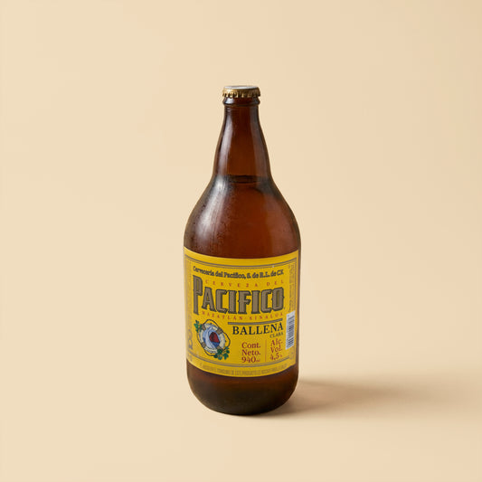 CERVEZA PACIFICO 940 ML
