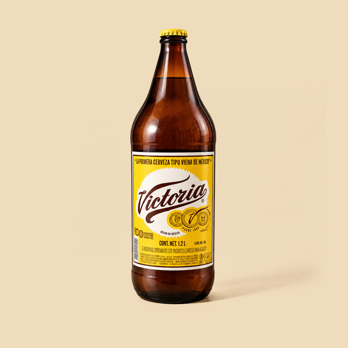 CERVEZA VICTORIA 1.2 LT