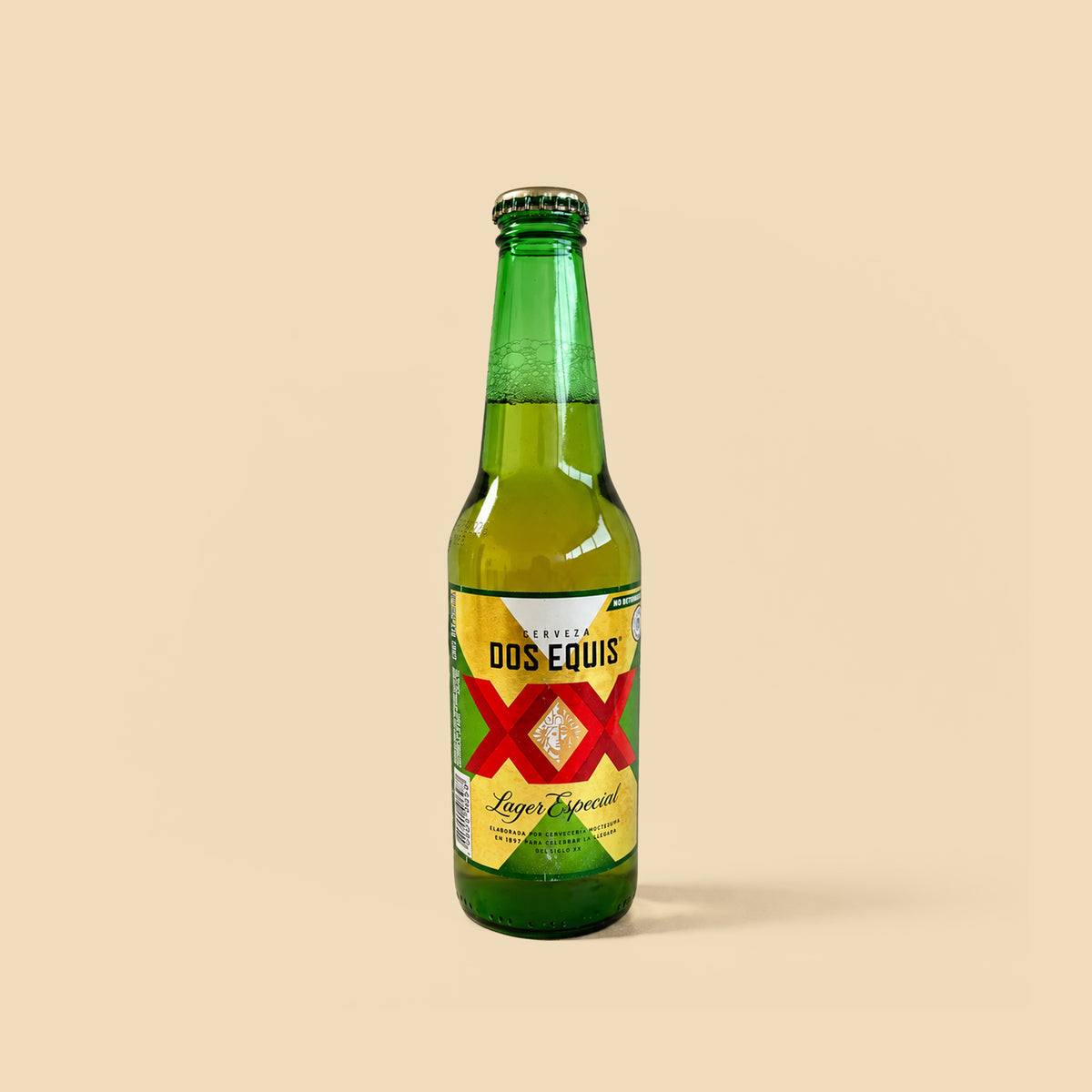 CERVEZA DOS EQUIS LAGER 355ML