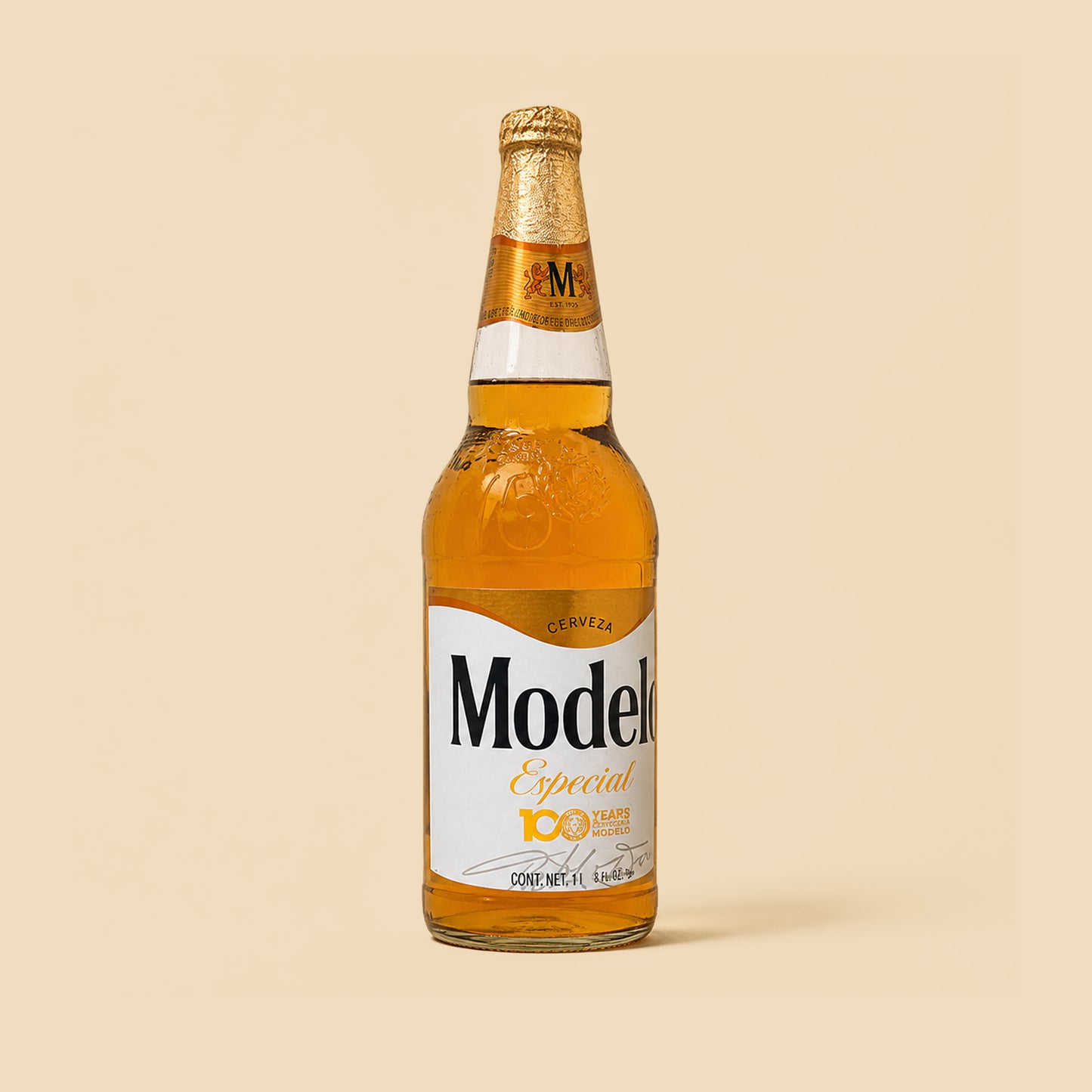 CERVEZA MODELO ESPECIAL 1 LT