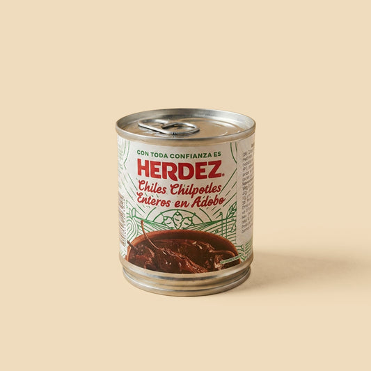 Chile Chipotle Adobado Entero Herdez 198g