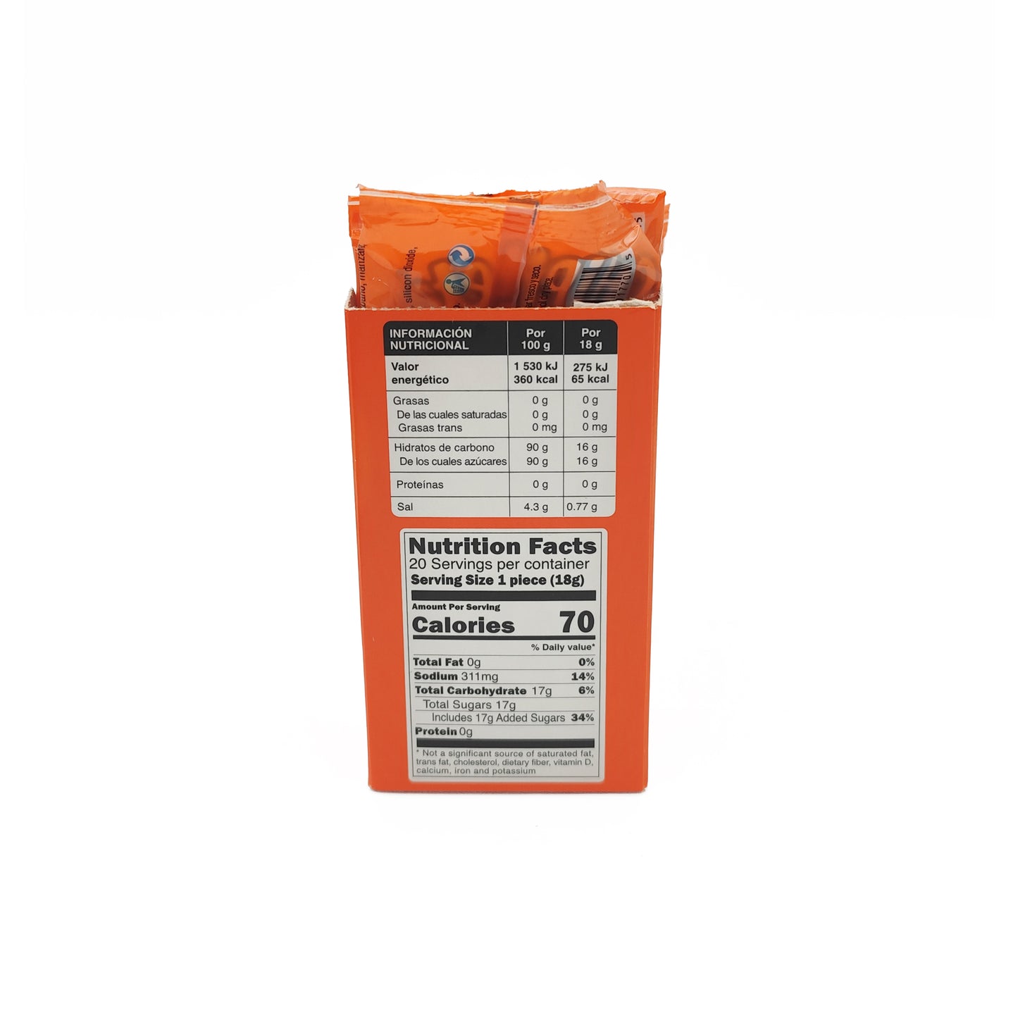 Chipileta Original 18g - Maíz Maya - Tortillas Maya