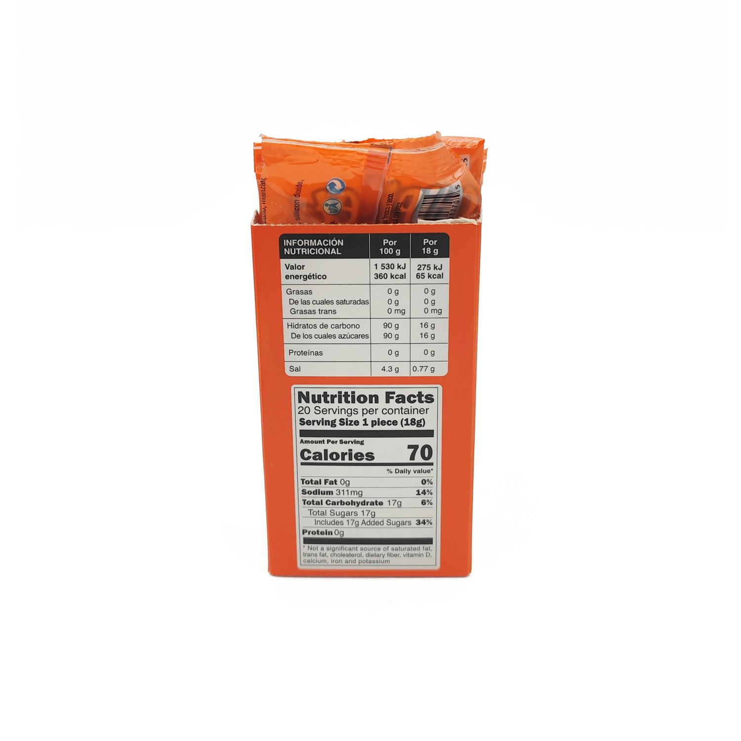 Chipileta Original 18g - Maíz Maya - Tortillas Maya