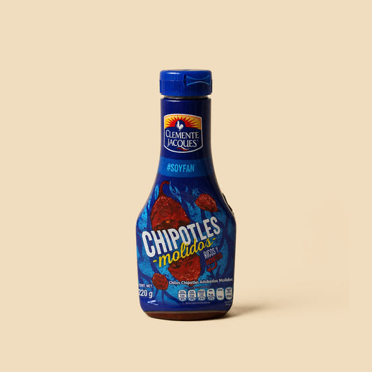 Chipotles Molidos Clemente Jacques 220g