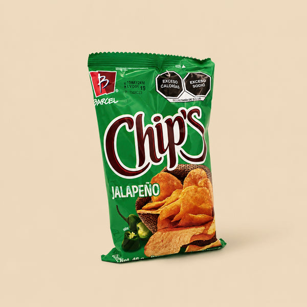 Chips Jalapeño 42g