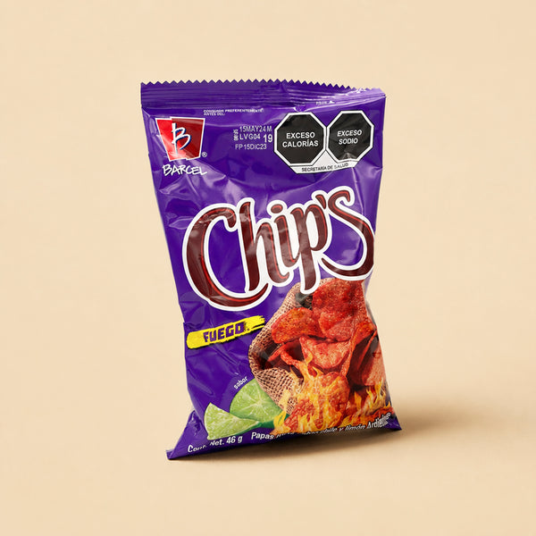 Chips Fuego 42g