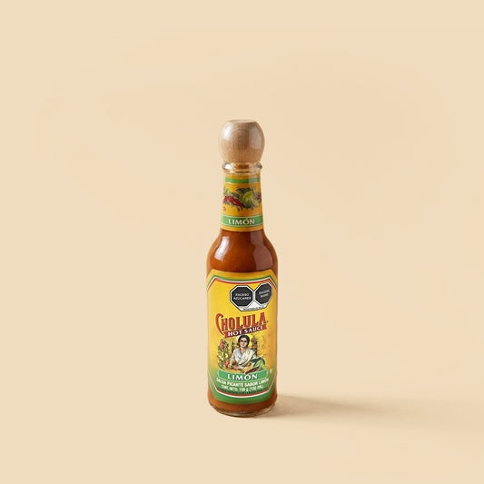 Salsa Cholula Limón 150 ml