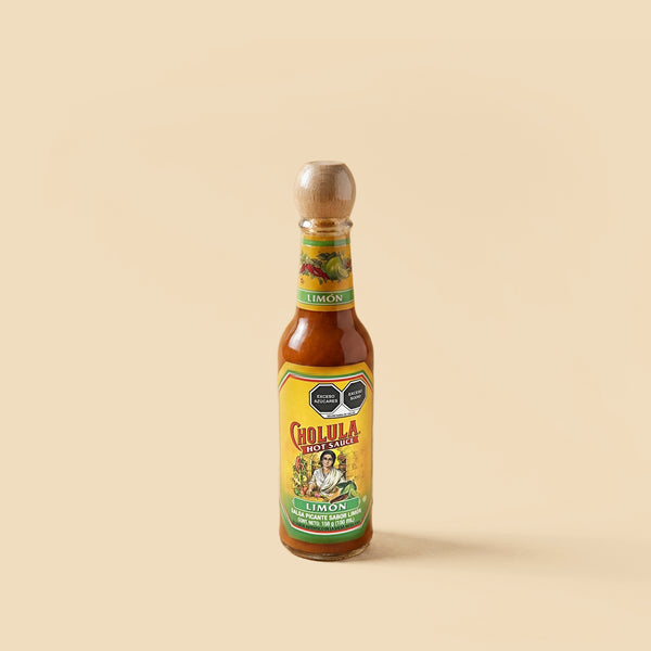 Salsa Cholula Limón 150 ml