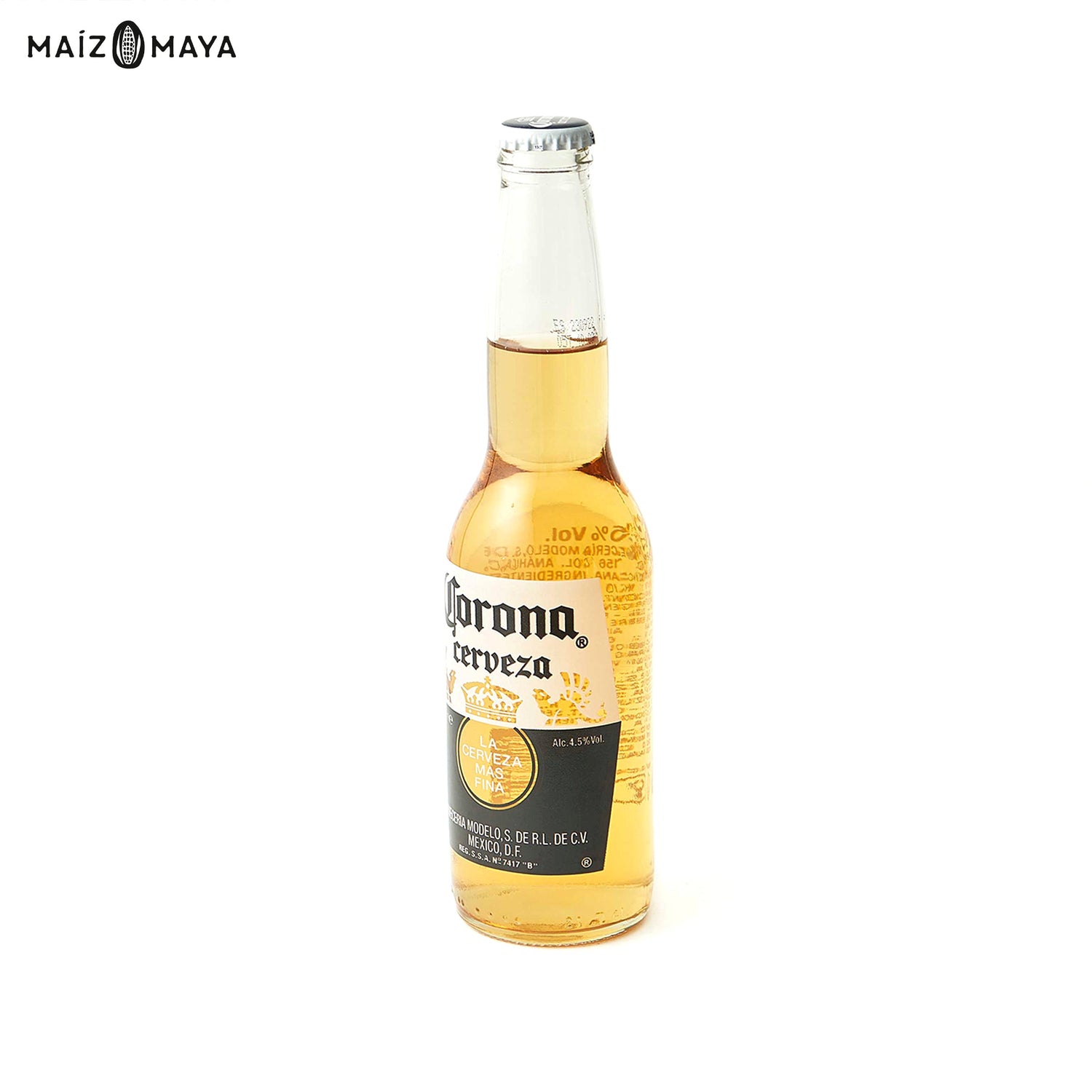 Cerveza Corona 355ml - Maíz Maya - Tortillas Maya