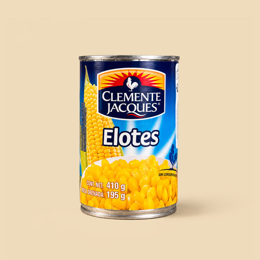 MAÍZ DULCE EN GRANO (ELOTE)  CLEMENTE JACQUES  410G