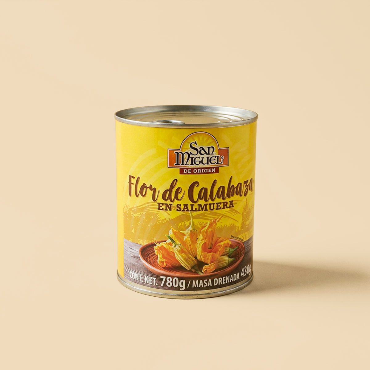Flor de Calabaza San Miguel 780g