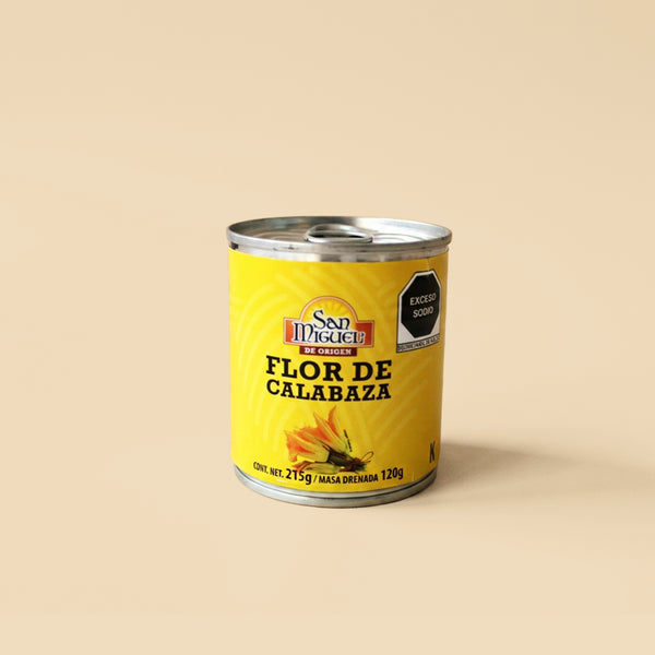 Flor de Calabaza San Miguel 215g