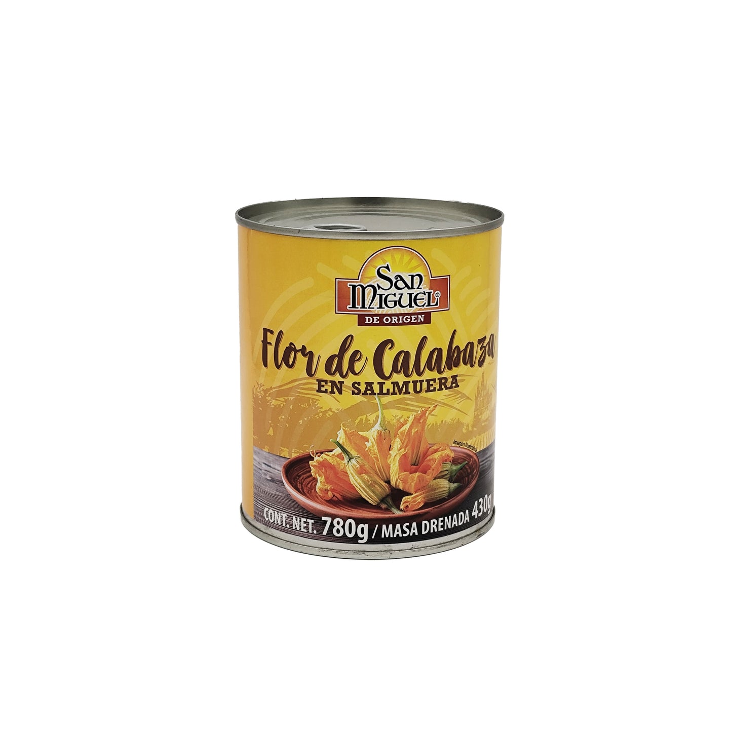 Flor de Calabaza San Miguel 780g