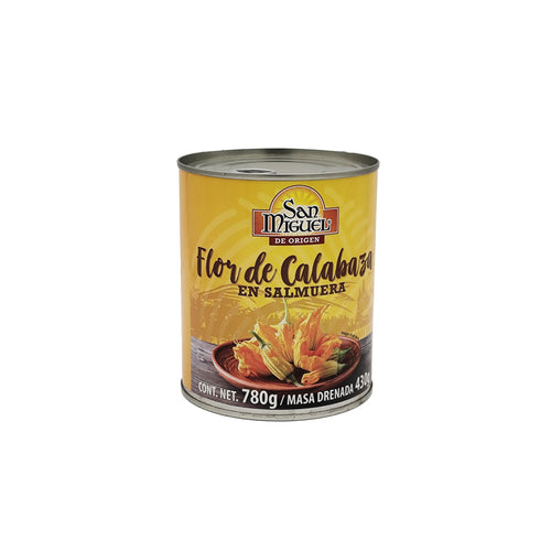 Flor de Calabaza San Miguel 780g