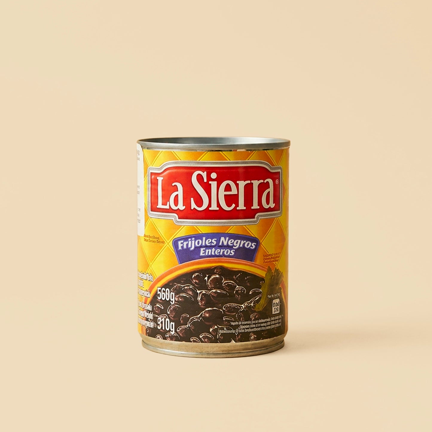 Frijoles Negros Enteros La Sierra 560g