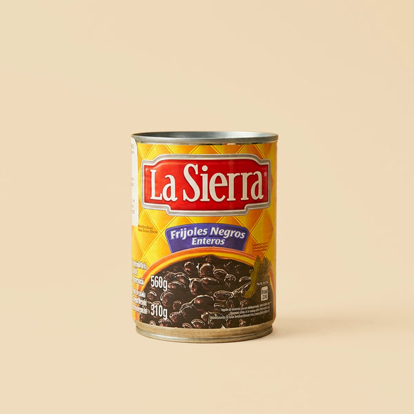 Frijoles Negros Enteros La Sierra 560g