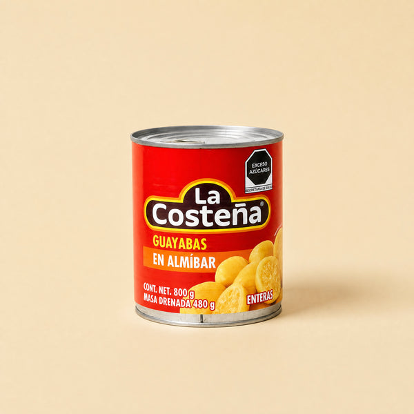 Guayaba en Almíbar 800g La Costeña