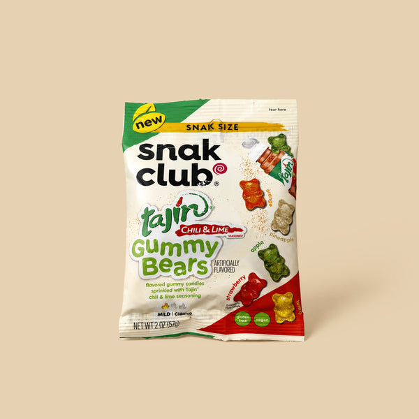 Snak ositos de gominola Tajín 57 gr