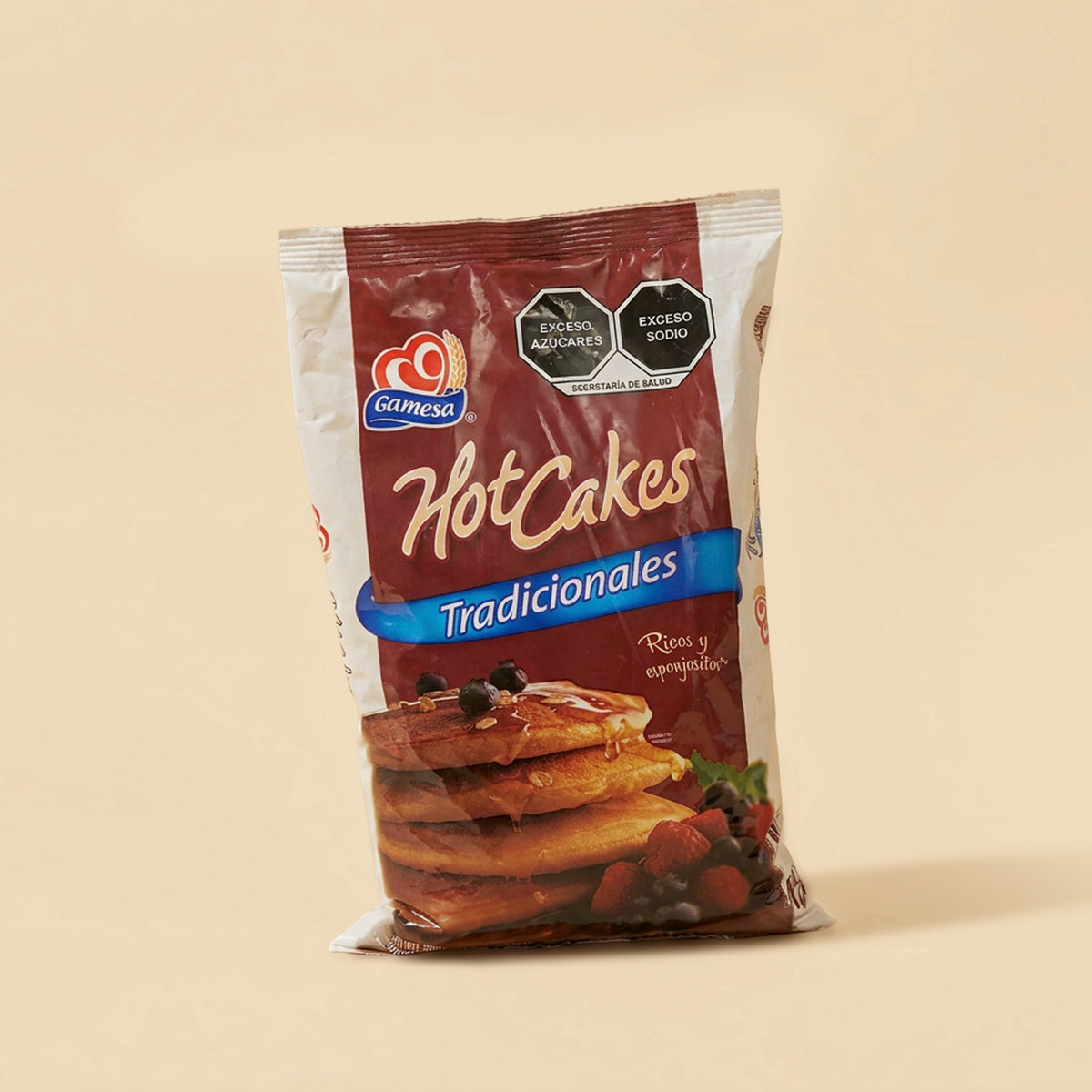 Harina para Hot Cakes Gamesa 500g