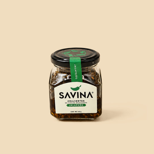Chile Jalapeño Crujiente Savina  140g