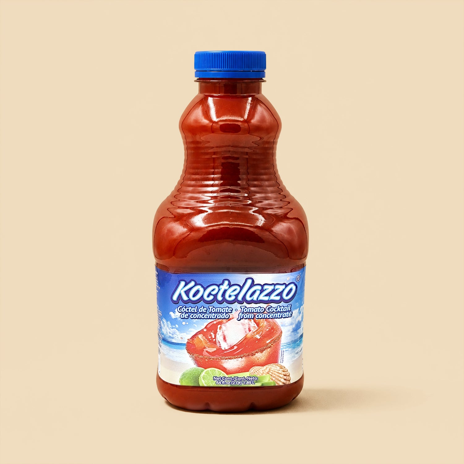 Cóctel de tomate y especias Koctelazzo 1,89lt
